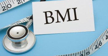 BMI Maßband Stethoskop