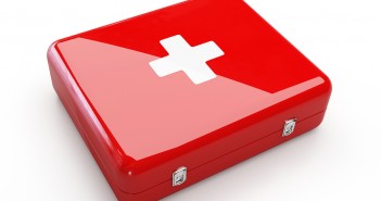 Erste Hilfe am Unfallort